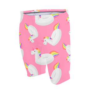 Pink Unicorn Floatie Jammers