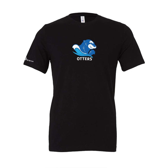 Otters Black Tshirt
