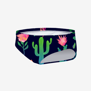 Blue Flower Cactus Brief