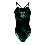 Wenonah Green Lightning Women's Crossback Swimsuit