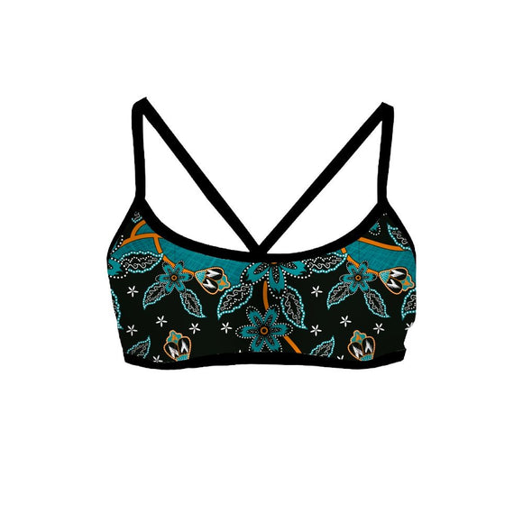 Blackwater Bloom 2 Piece Top