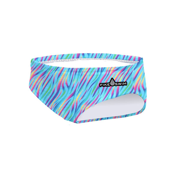 Neon Safari Briefs Light