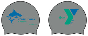 YMCA Coppell Silicone Cap