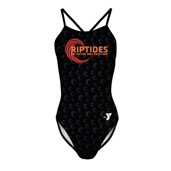 YMCA Riptides Crossback (logo front)
