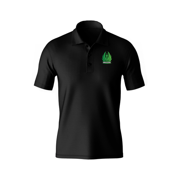 Dragons Black Polo