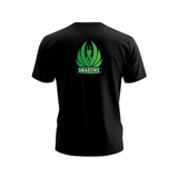 Dragons Black Dri Fit Shirt