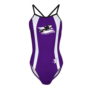 Killer Whales Crossback - Purple
