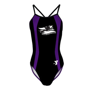 Killer Whales Crossback - Black