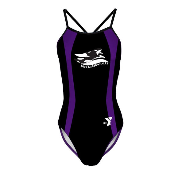 Killer Whales Crossback - Black