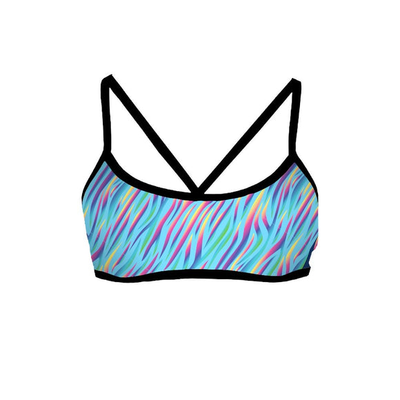 Neon Safari 2 Piece Top Light