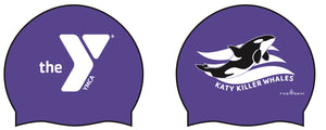 Katy Killer Whales Silicone Cap
