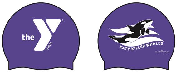 Katy Killer Whales Silicone Cap