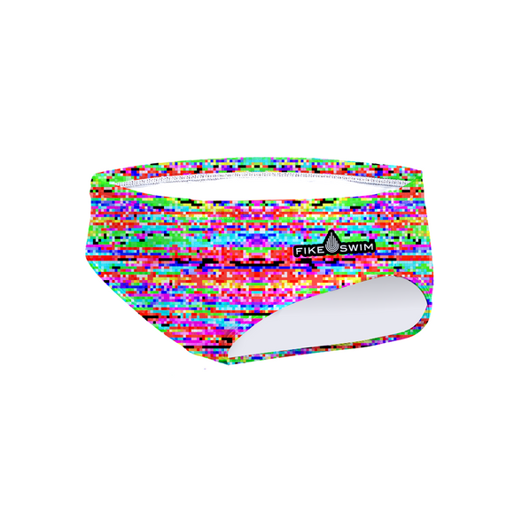 No Signal Pixelated Briefs