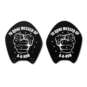 Ya Messed Up Black Paddles