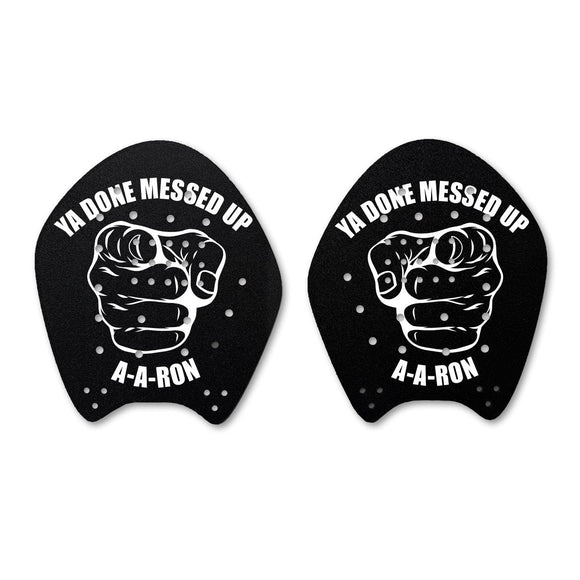 Ya Messed Up Black Paddles