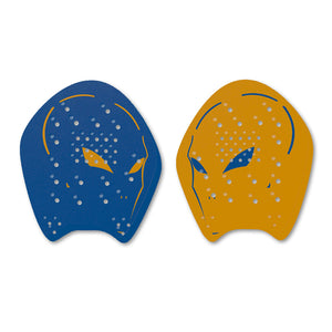 Alien Paddles (Blue and Orange)
