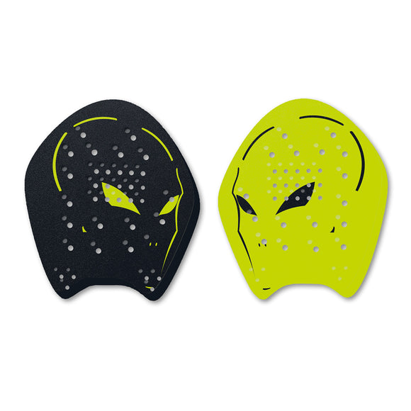 Alien Paddles (Black and Lime)