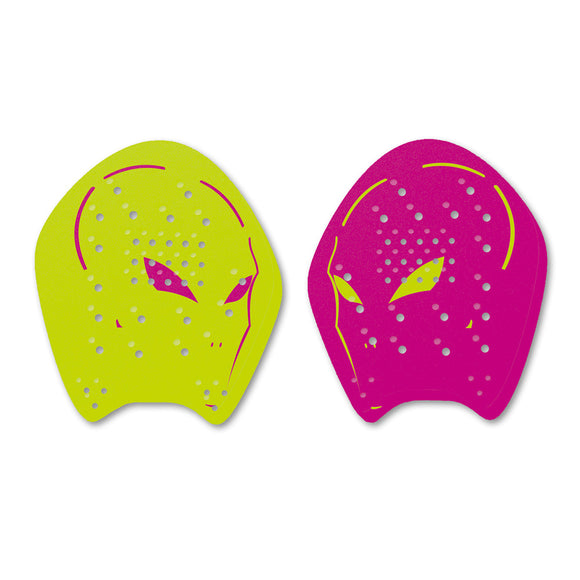Alien Paddles (Pink and Lime)