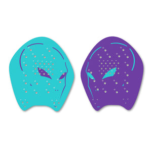 Alien Paddles (Purple and Teal)