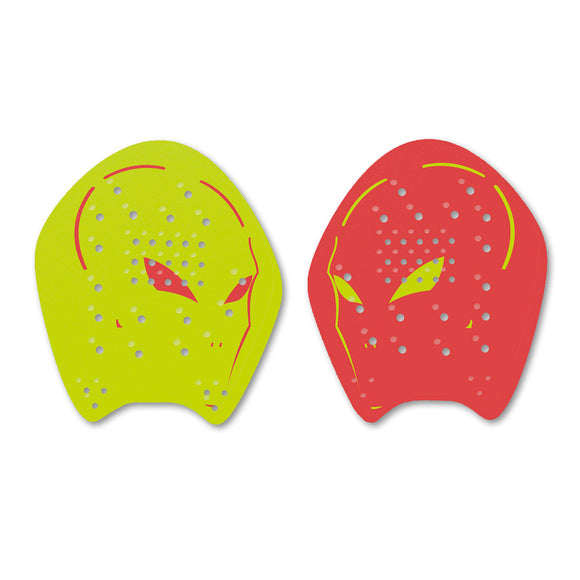 Alien Paddles (Red and Lime)