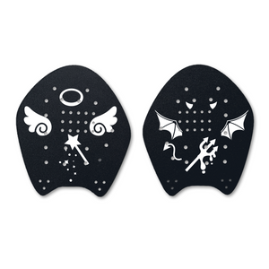 Halo & Heat Paddles black