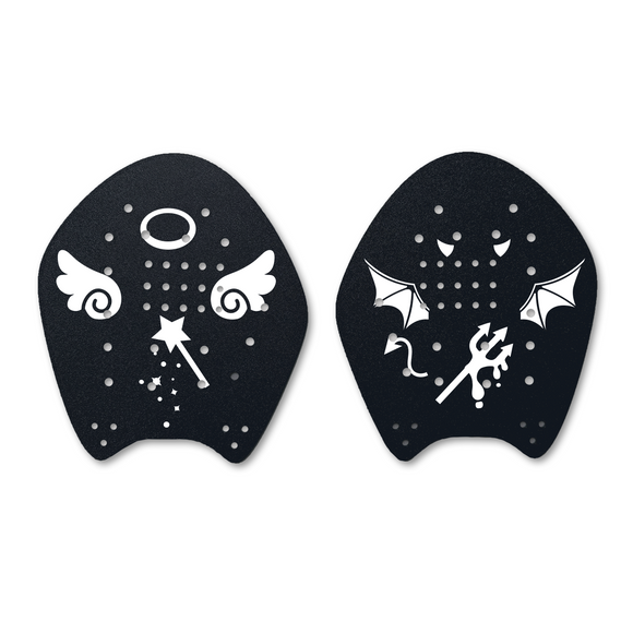 Halo & Heat Paddles black