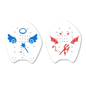 Halo & Heat Paddles white