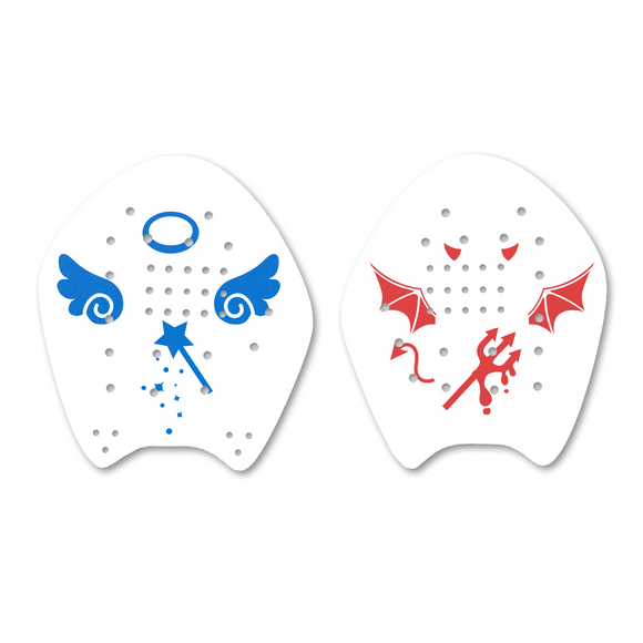 Halo & Heat Paddles white