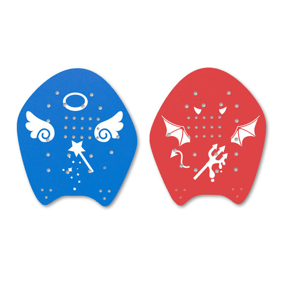 Halo & Heat Paddles blue/red