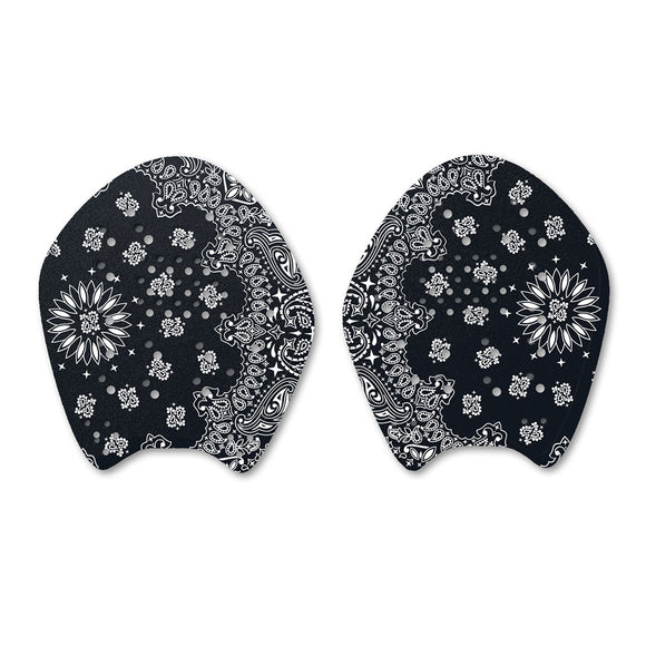 Black Bandana Paddles