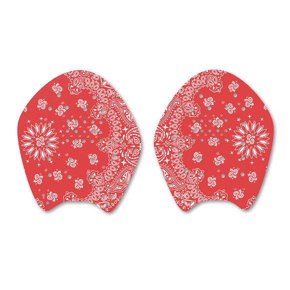 Red Bandana Paddles