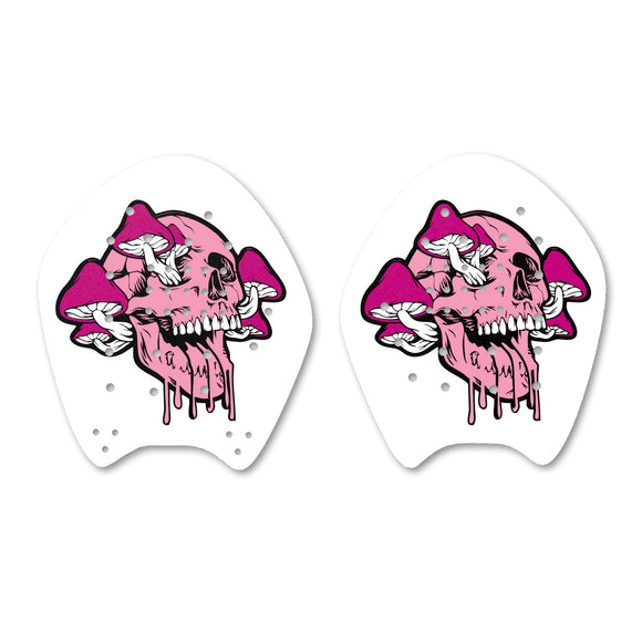 Dead Head Paddles pink/magenta