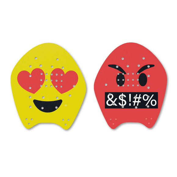 Love/Hate Emoji Paddles