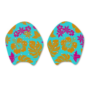Hibiscus Paddles (Teal, Orange, Pink)