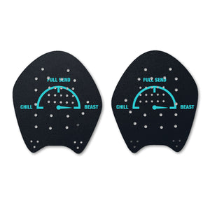 Rev Paddles Black/Teal