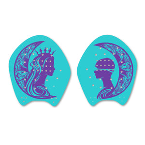 Queen Paddles Purple/Teal
