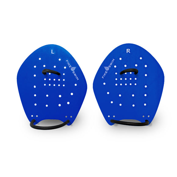 Electric Blue Paddles Medium