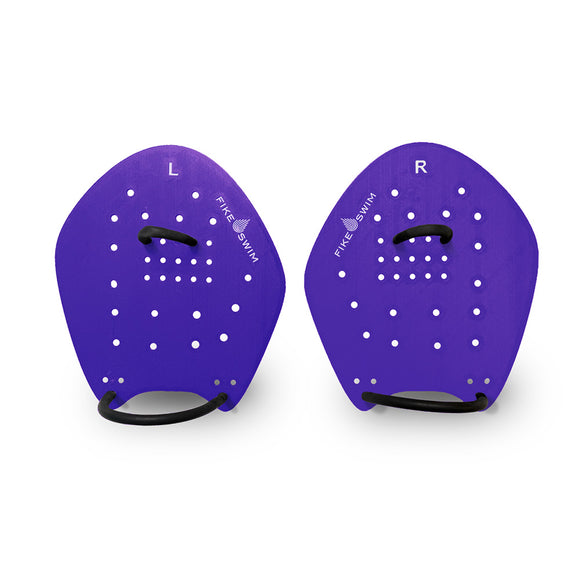 Purple Paddles Medium
