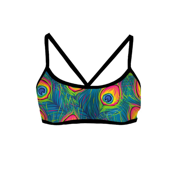 Peacock 2 Piece Top