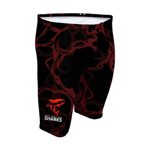 YMCA Perry Family Sharks Jammer