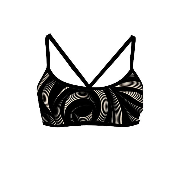 Shadow Swirl Top