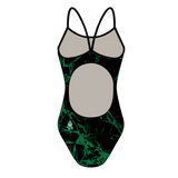 Wenonah Green Lightning Women's Activeback Swimsuit