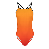 Orange Red Gradient Openback