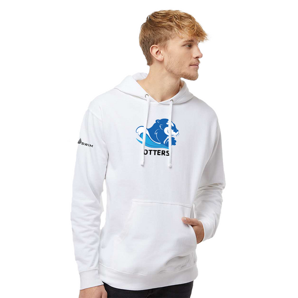 Otters White Sweatshirt