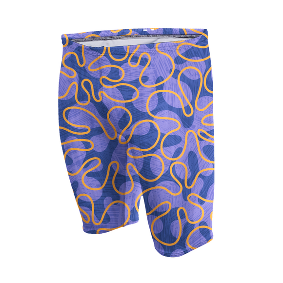 Orange Blue Flower Jammer