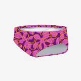 Orange Magenta Flowers Brief