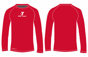YMCA SAW Rashguard