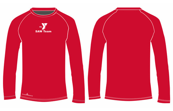 YMCA SAW Rashguard