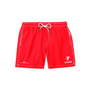 YMCA Lifeguard 5" Men's Trunks