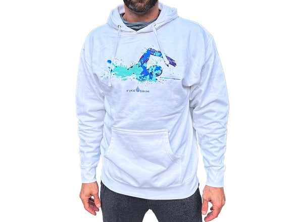 White Hoodie